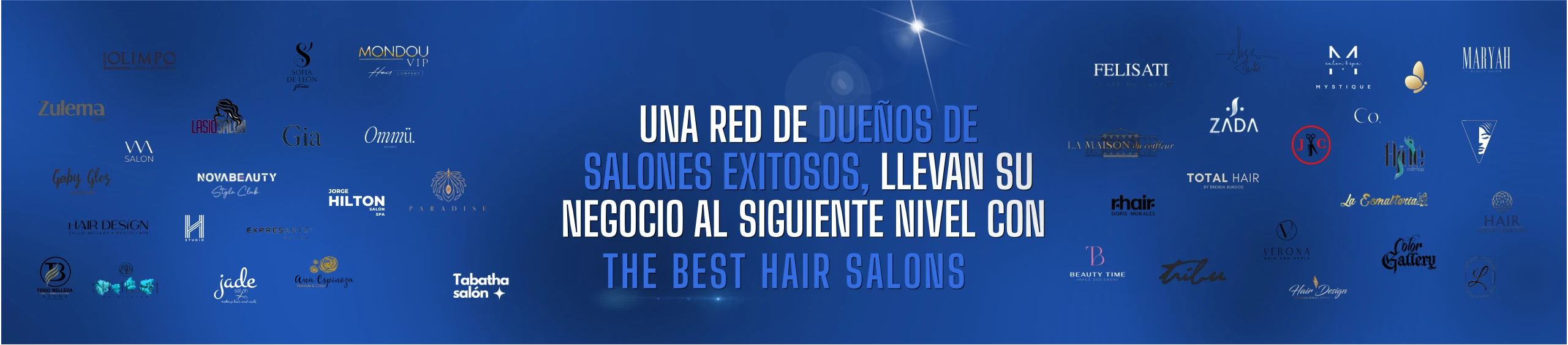 Una red de dueños de salones exitosos llevan su negocio al siguiente nivel con The Best Hair Salons